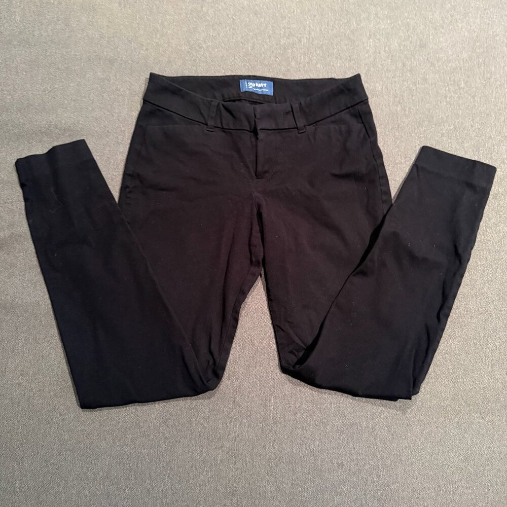 Old Navy Pixie Mid-Rise Skinny Pants - Ankle Regular 2